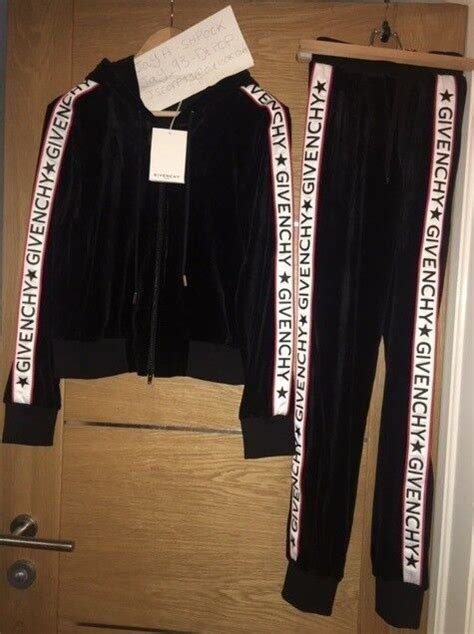 givenchy bm08014922|Tracksuit jacket in monogram 72 velvet .